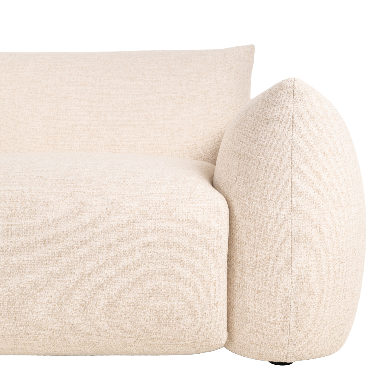 Sofá de exterior Dawson beige alpine rinconera - Richmond Interiors