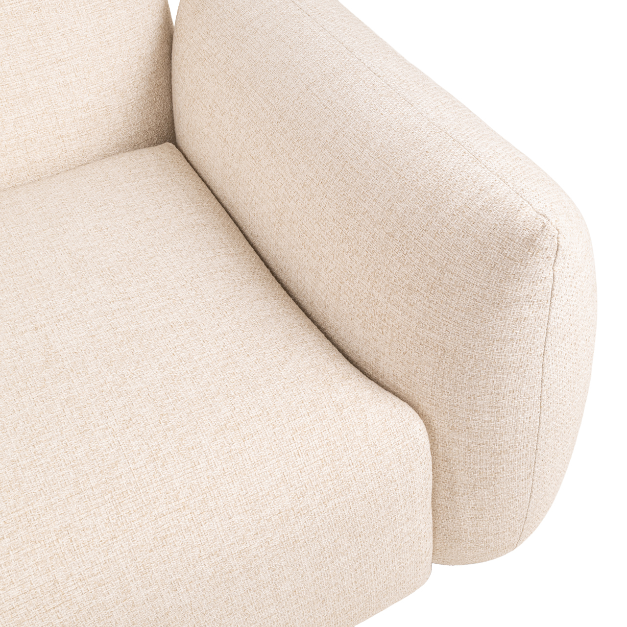 Sofá de exterior Dawson beige alpine rinconera - Richmond Interiors