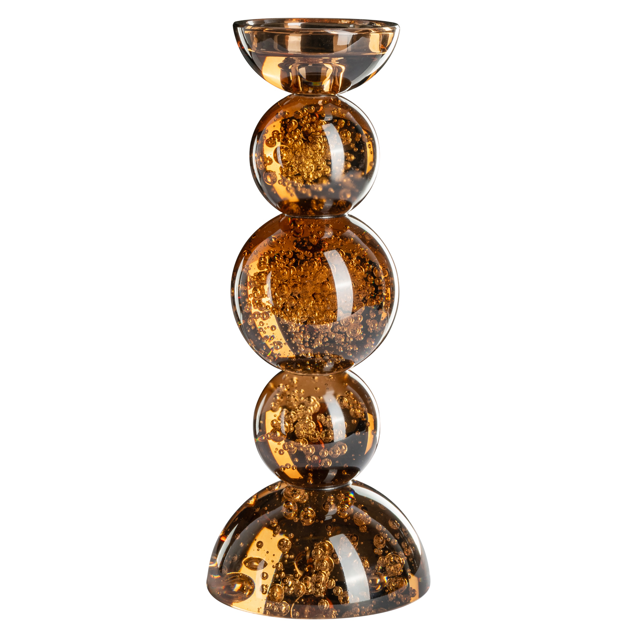 Kerzenhalter Jolita brown small - Richmond Interiors