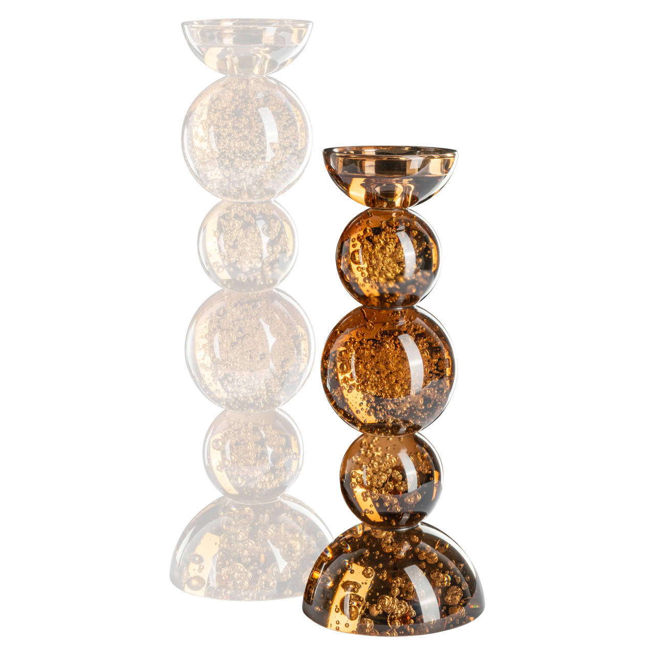 Candelabro Jolita marrón pequeño - Richmond Interiors