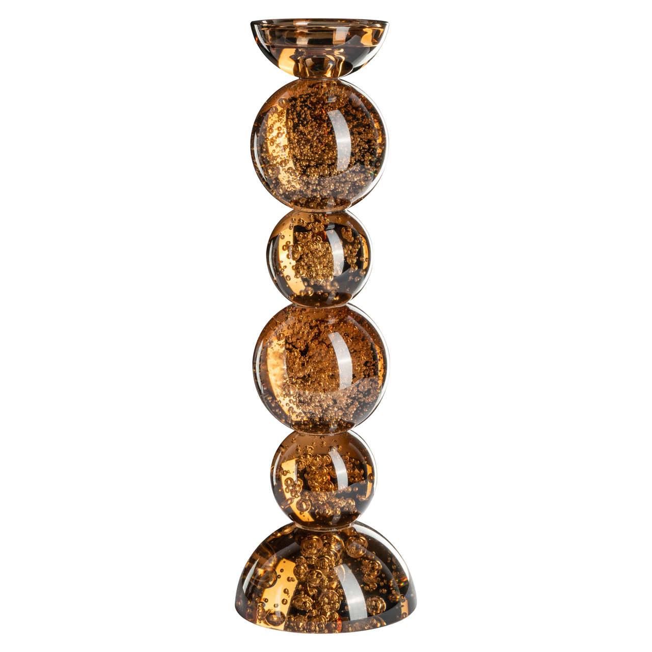 Kerzenhalter Jolita brown large - Richmond Interiors