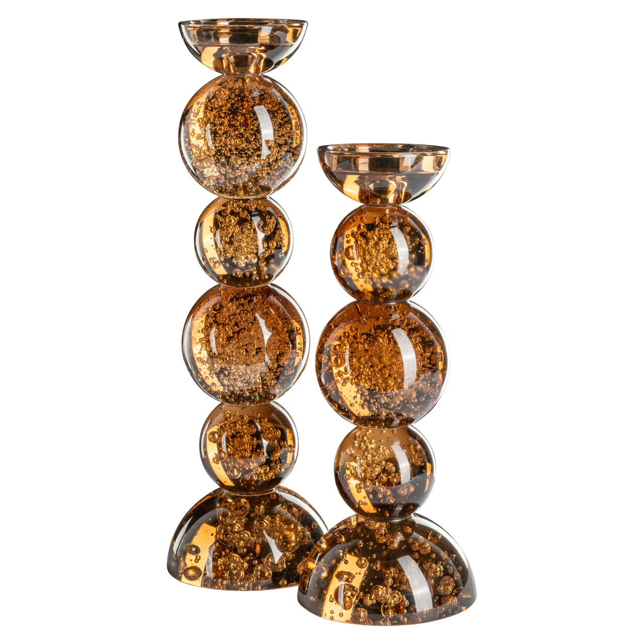 Candelabro Jolita marrón grande - Richmond Interiors