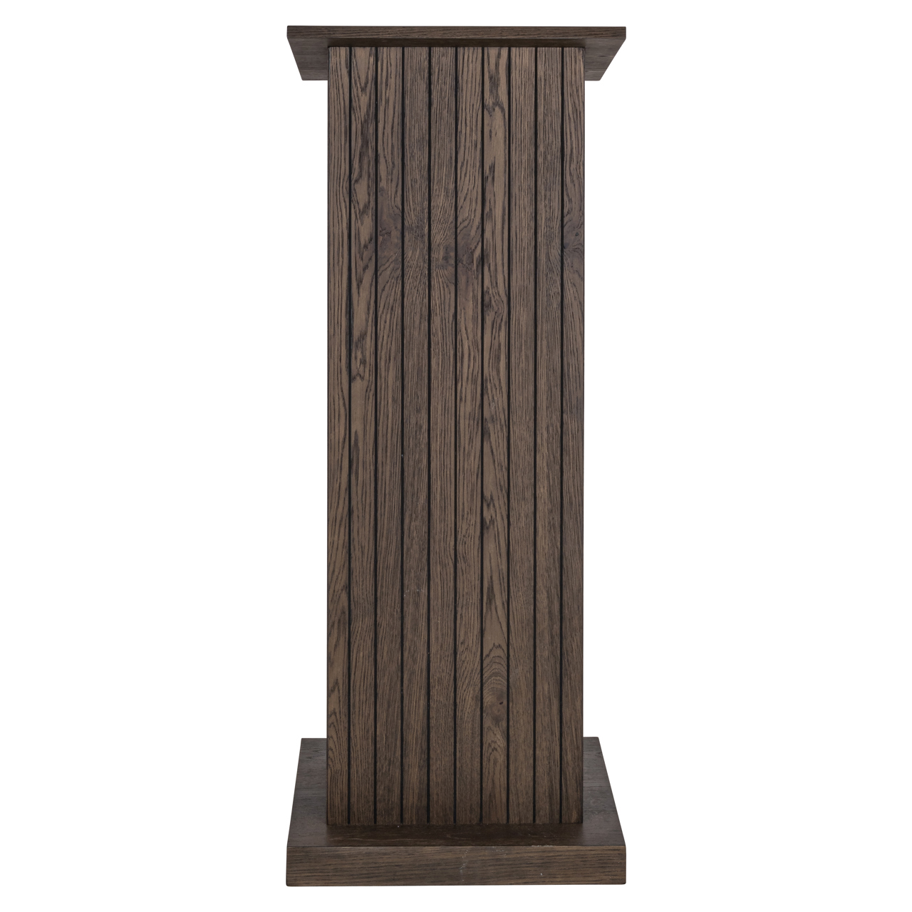 Bartisch Ritz brown conference table - Richmond Interiors
