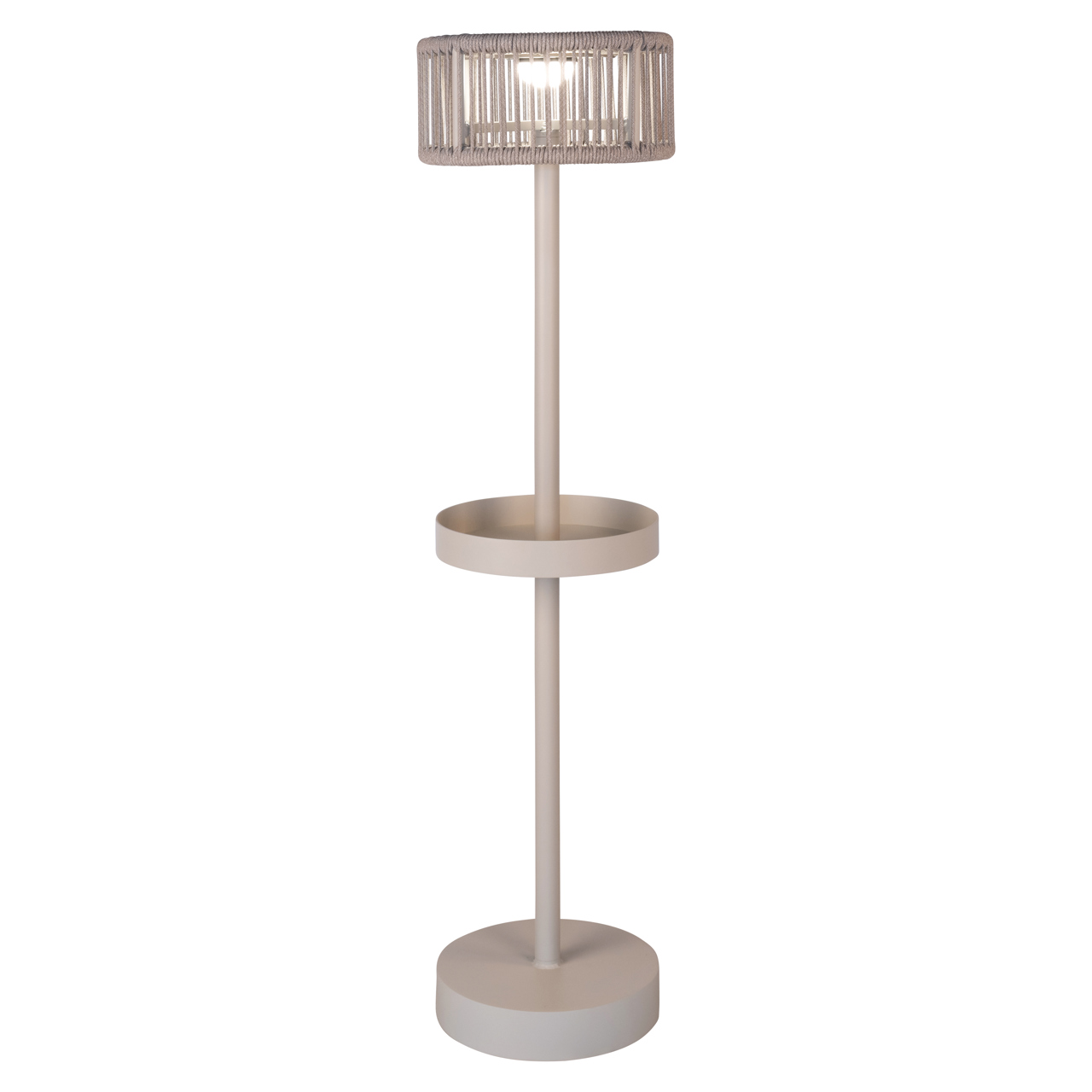Garten Stehlampe Lunar light beige - Richmond Interiors