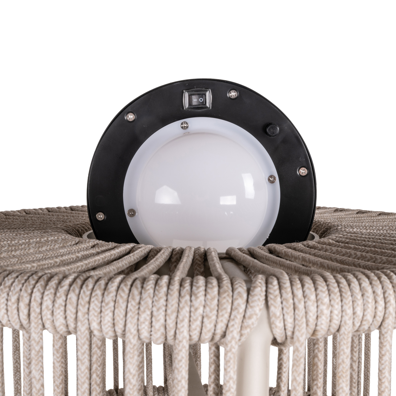 Garten Stehlampe Lunar light beige - Richmond Interiors