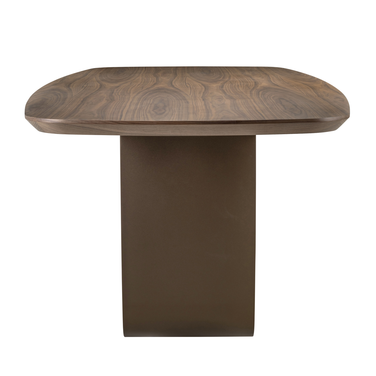 Esstisch Windsor walnut 230 brass base - Richmond Interiors