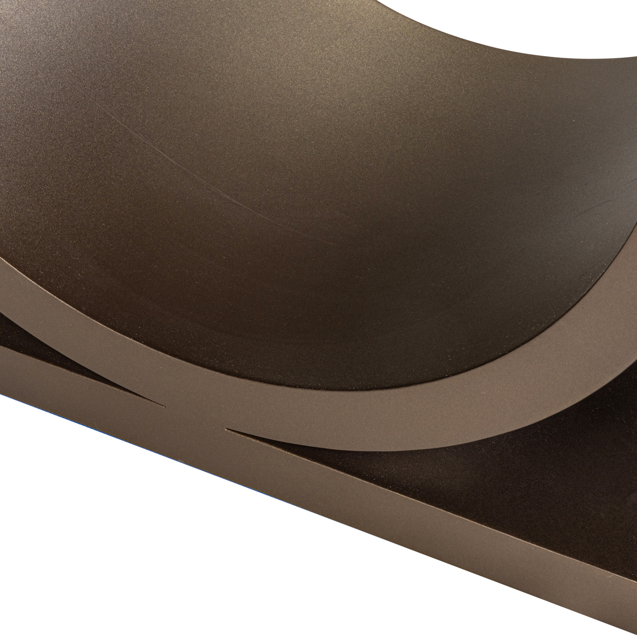 Esstisch Windsor walnut 230 brass base - Richmond Interiors