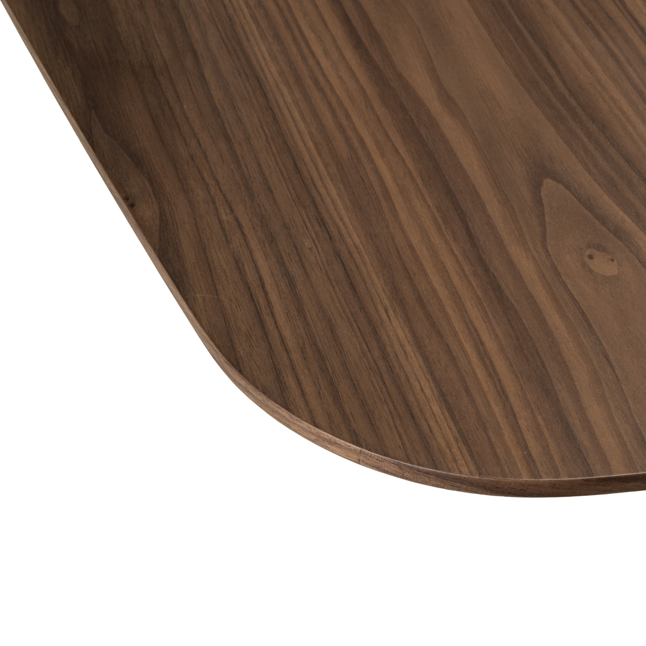 Esstisch Windsor walnut 230 brass base - Richmond Interiors