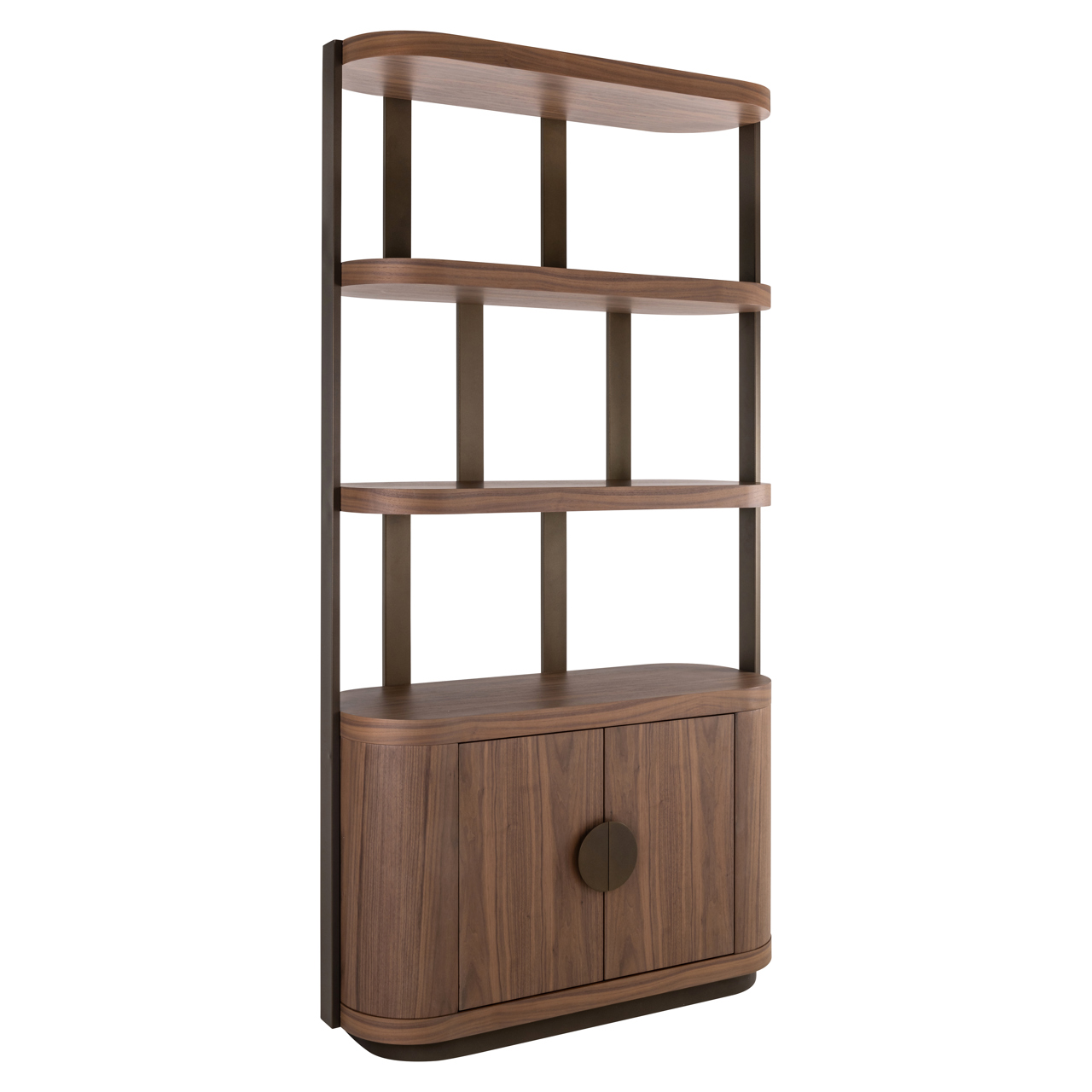 Vitrine Windsor walnut - Richmond Interiors