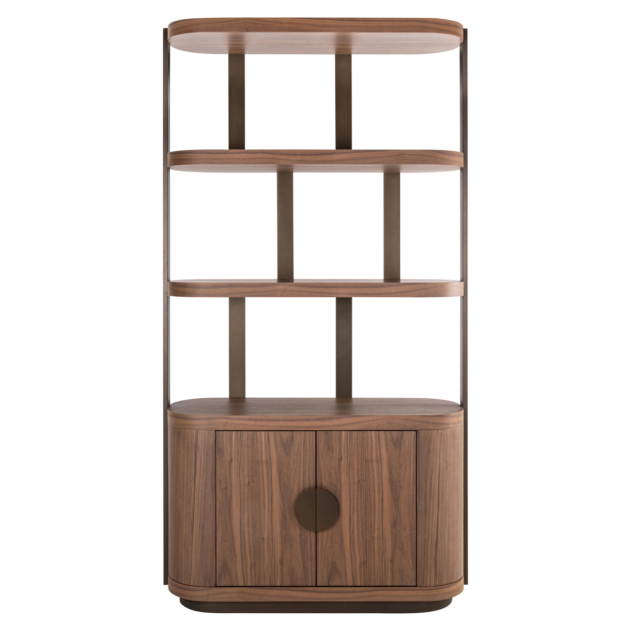Mueble de pared Windsor walnut - Richmond Interiors
