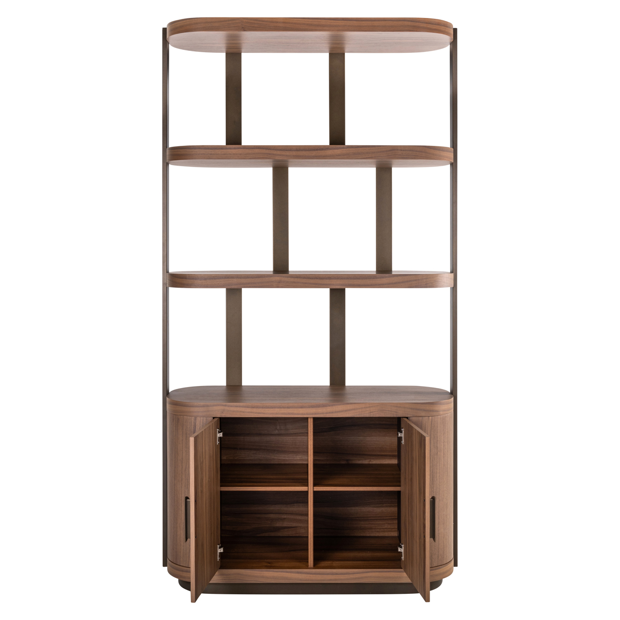 Vitrine Windsor walnut - Richmond Interiors