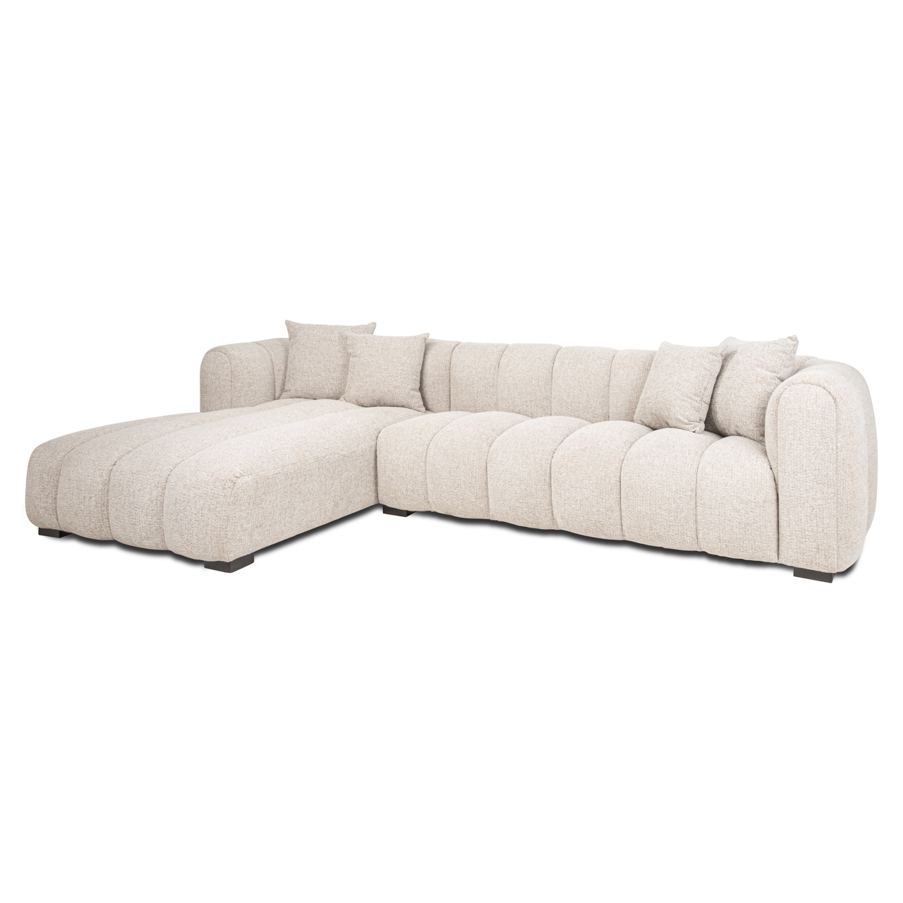 Sofa Novaro natural fancy lounge links - Richmond Interiors
