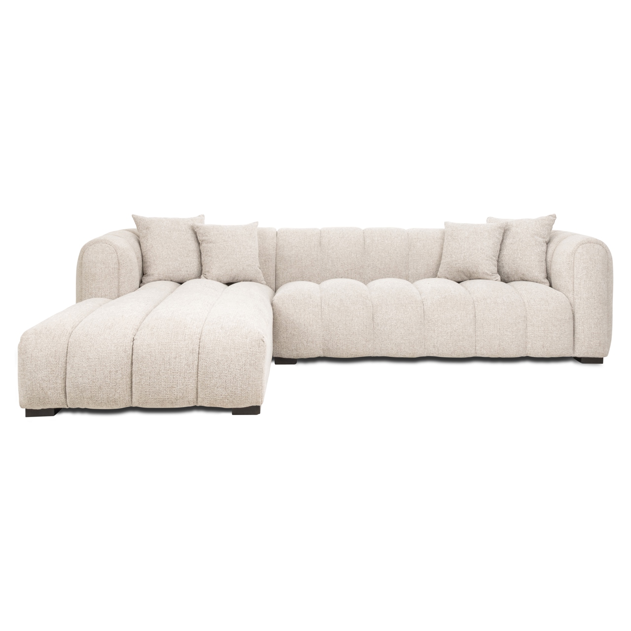 Sofa Novaro natural fancy lounge links - Richmond Interiors