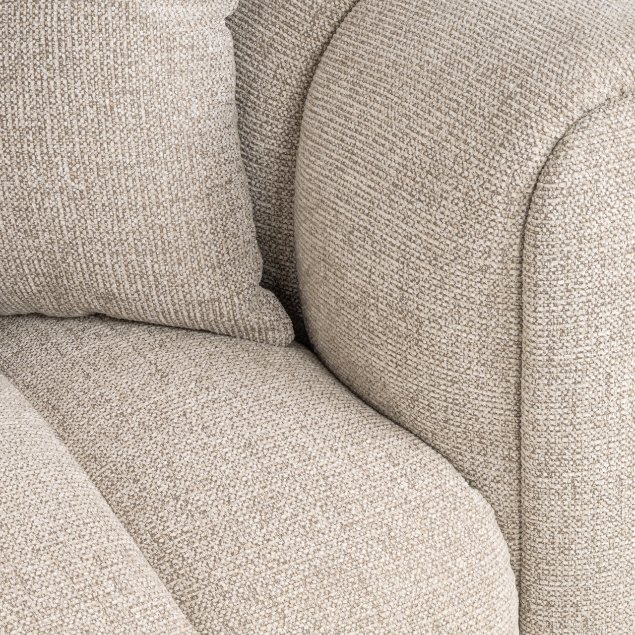 Sofa Novaro natural fancy lounge links - Richmond Interiors