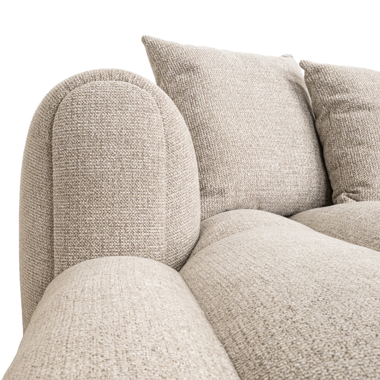 Sofa Novaro natural fancy lounge links - Richmond Interiors