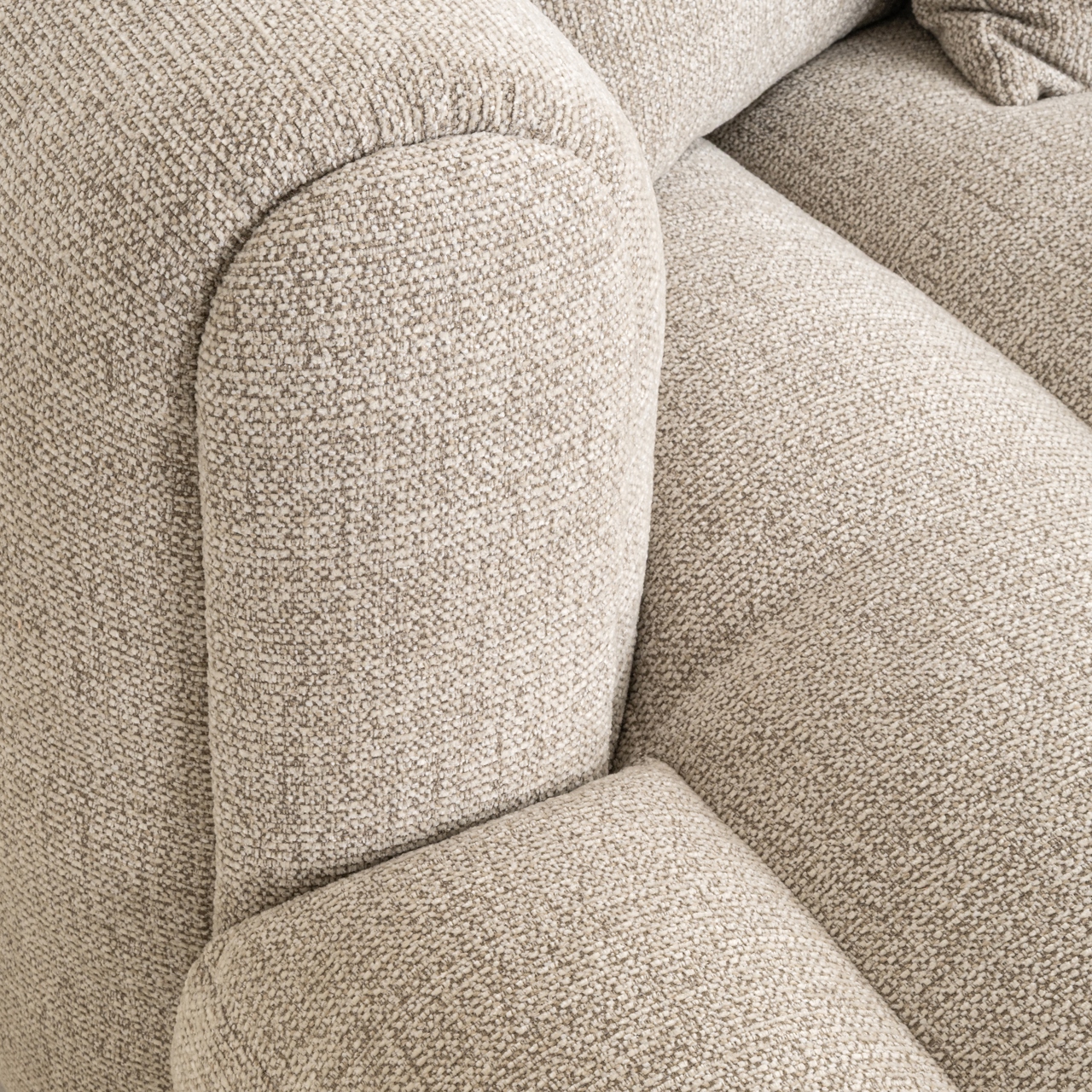 Sofa Novaro natural fancy lounge links - Richmond Interiors