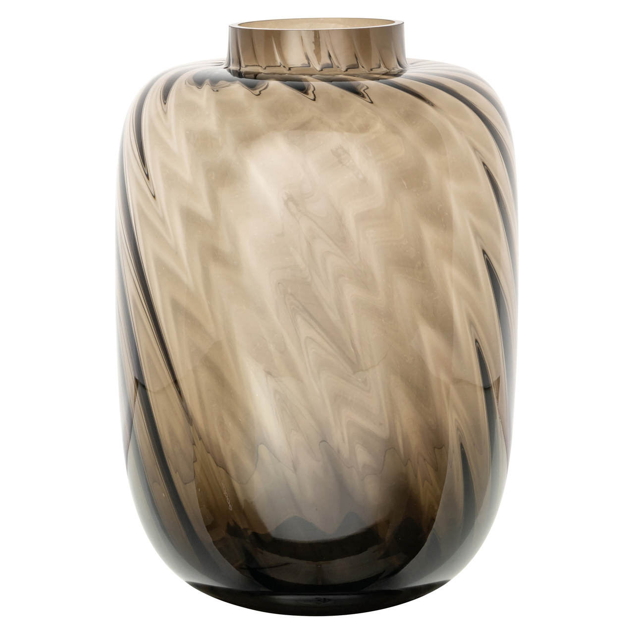 Elora brown vase small - Richmond Interiors