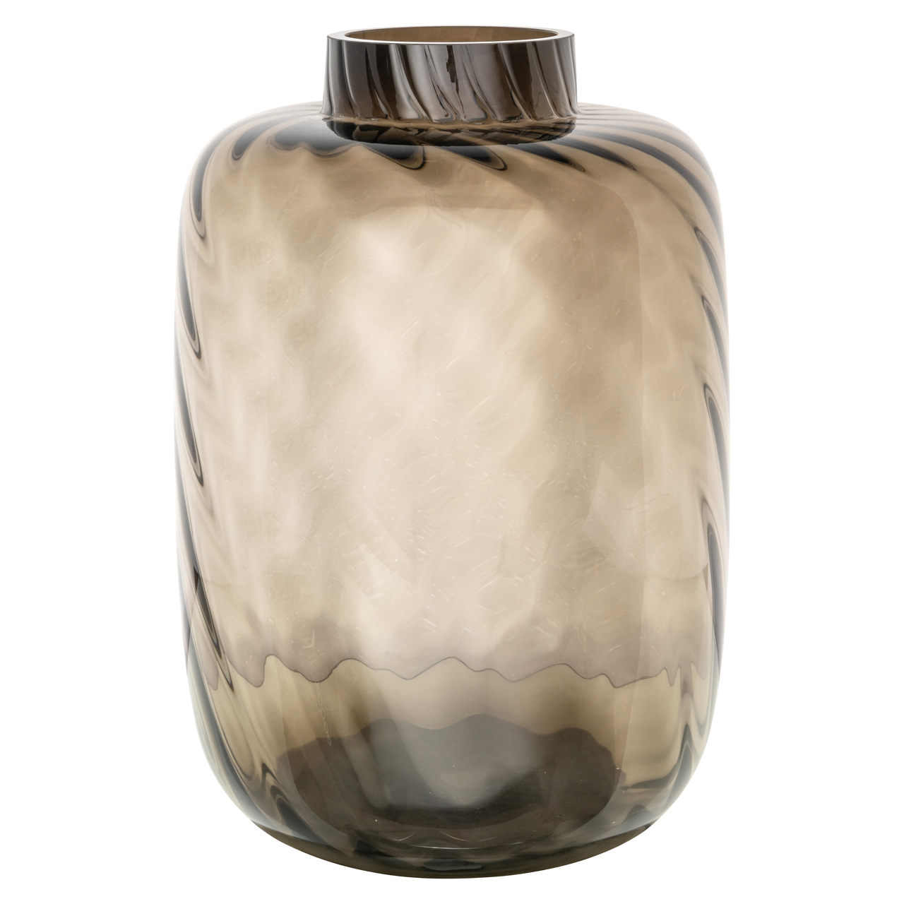 Elora brown vase large - Richmond Interiors