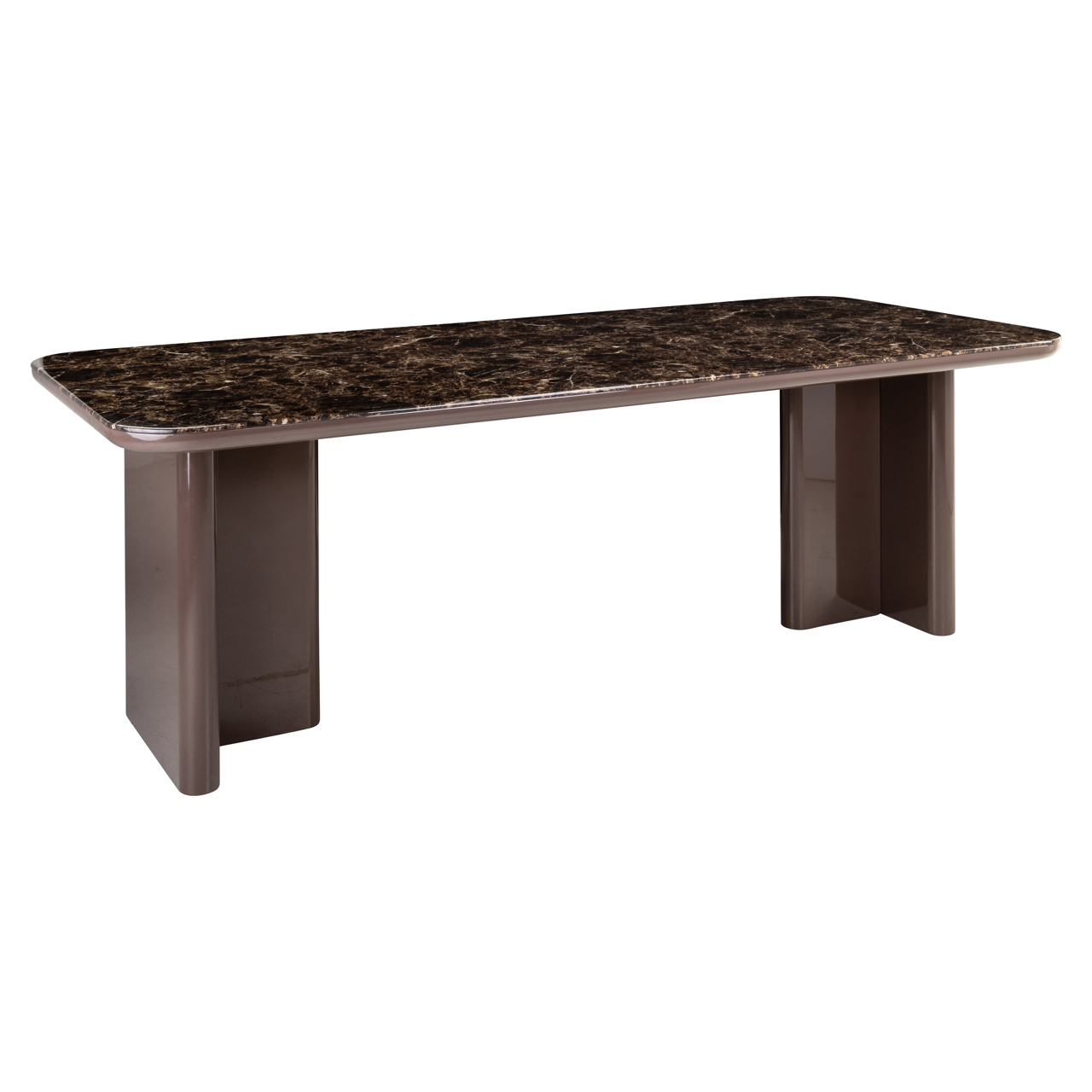Mesa de comedor Almundi chocolat brown 230 - Richmond Interiors