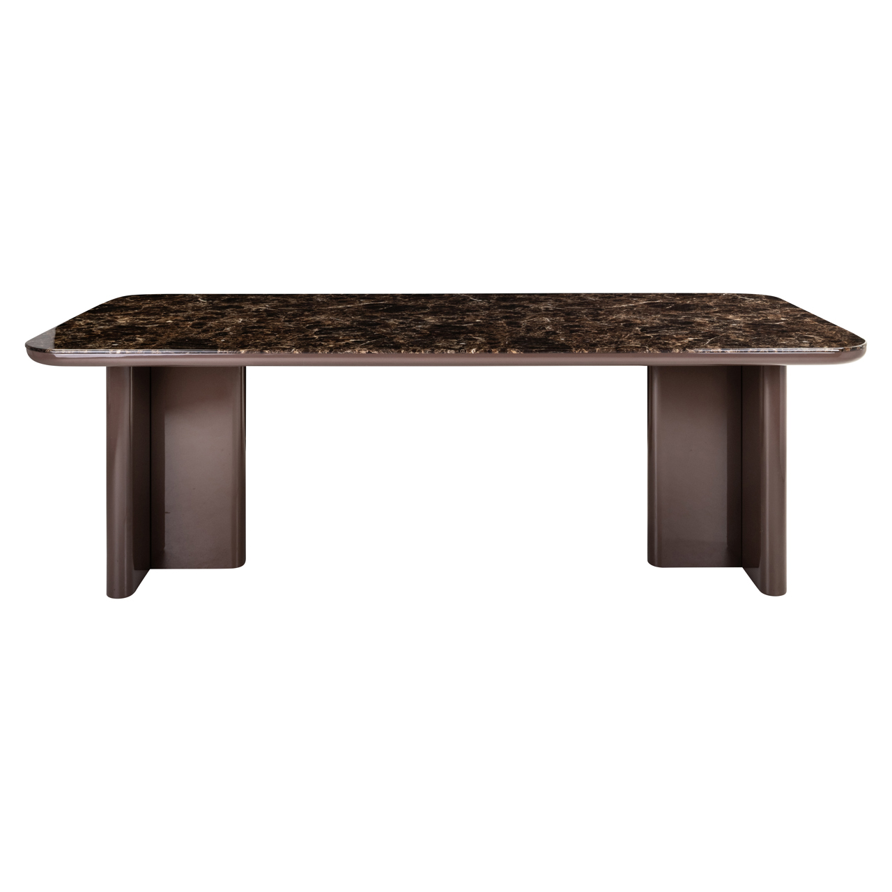 Esstisch Almundi chocolat brown 230 (Mdf|Keramiek|Folie) - Richmond Interiors