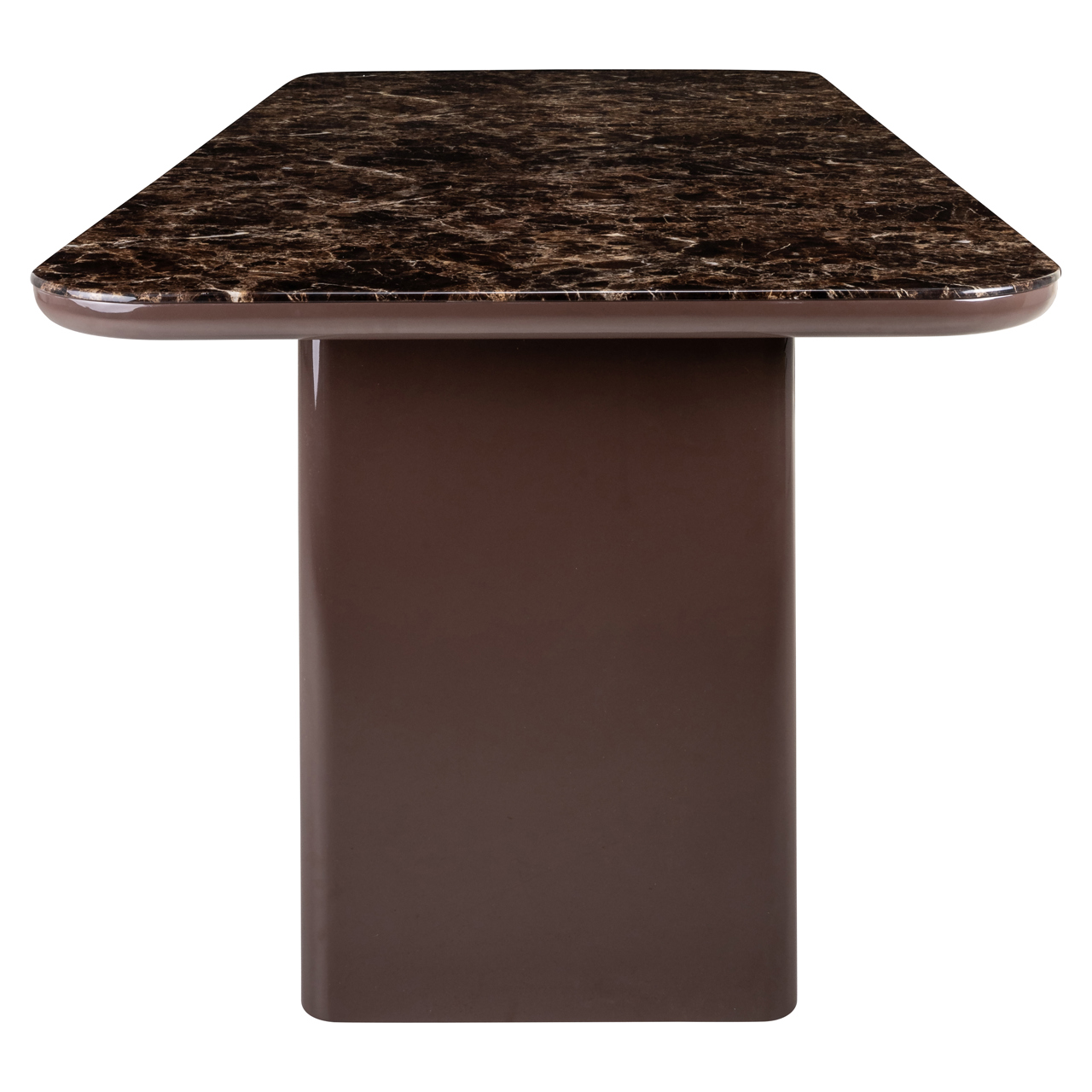 Mesa de comedor Almundi chocolat brown 230 - Richmond Interiors