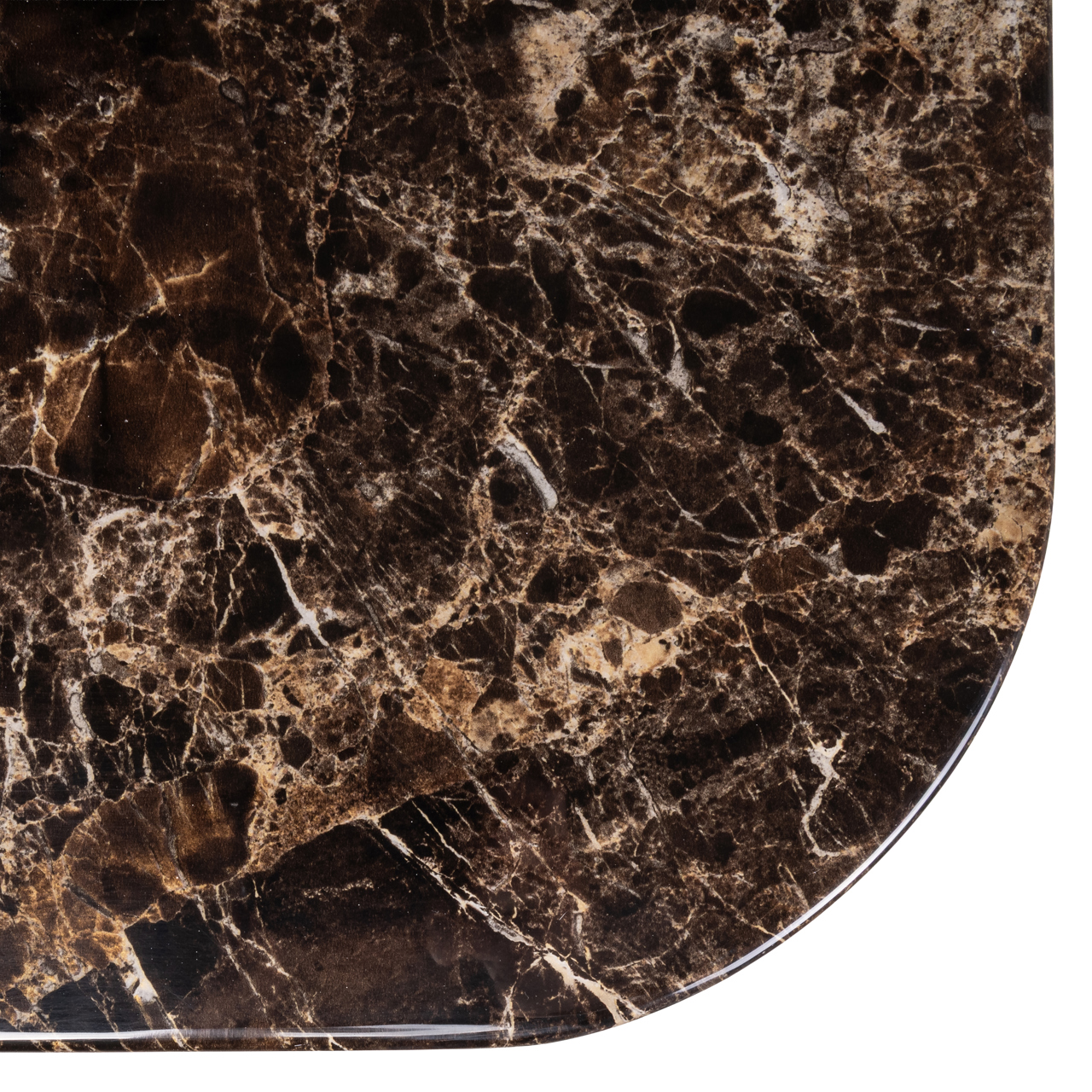 Esstisch Almundi chocolat brown 230 (Mdf|Keramiek|Folie) - Richmond Interiors