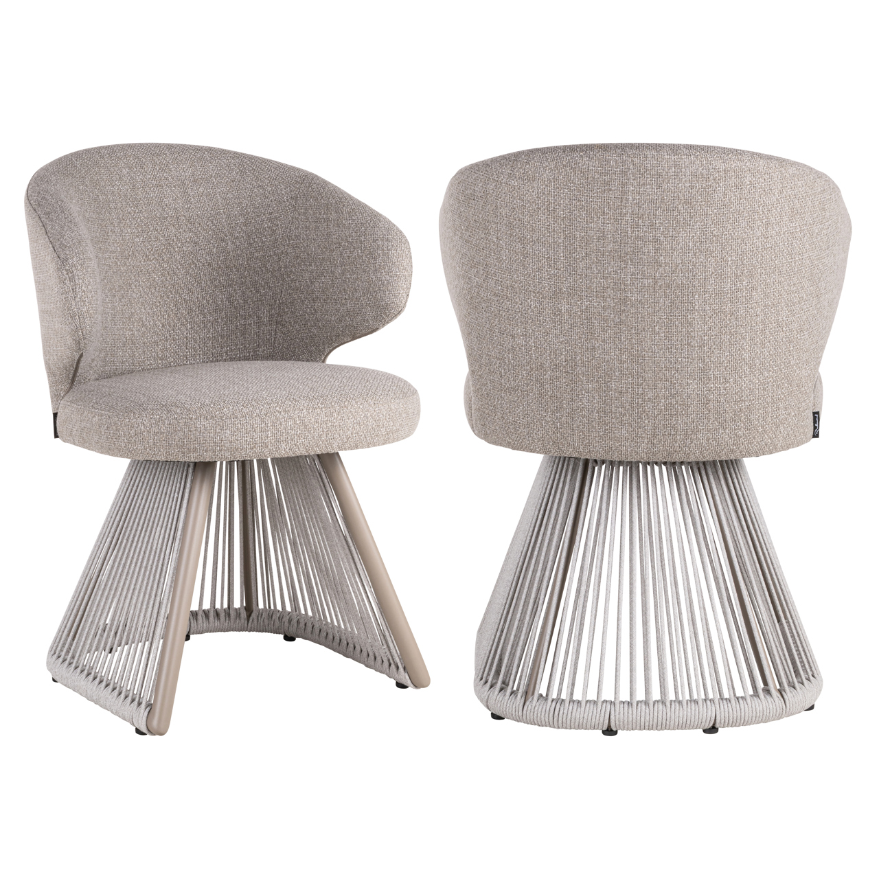 Outdoor Stuhl Nuba greige alpine - Richmond Interiors