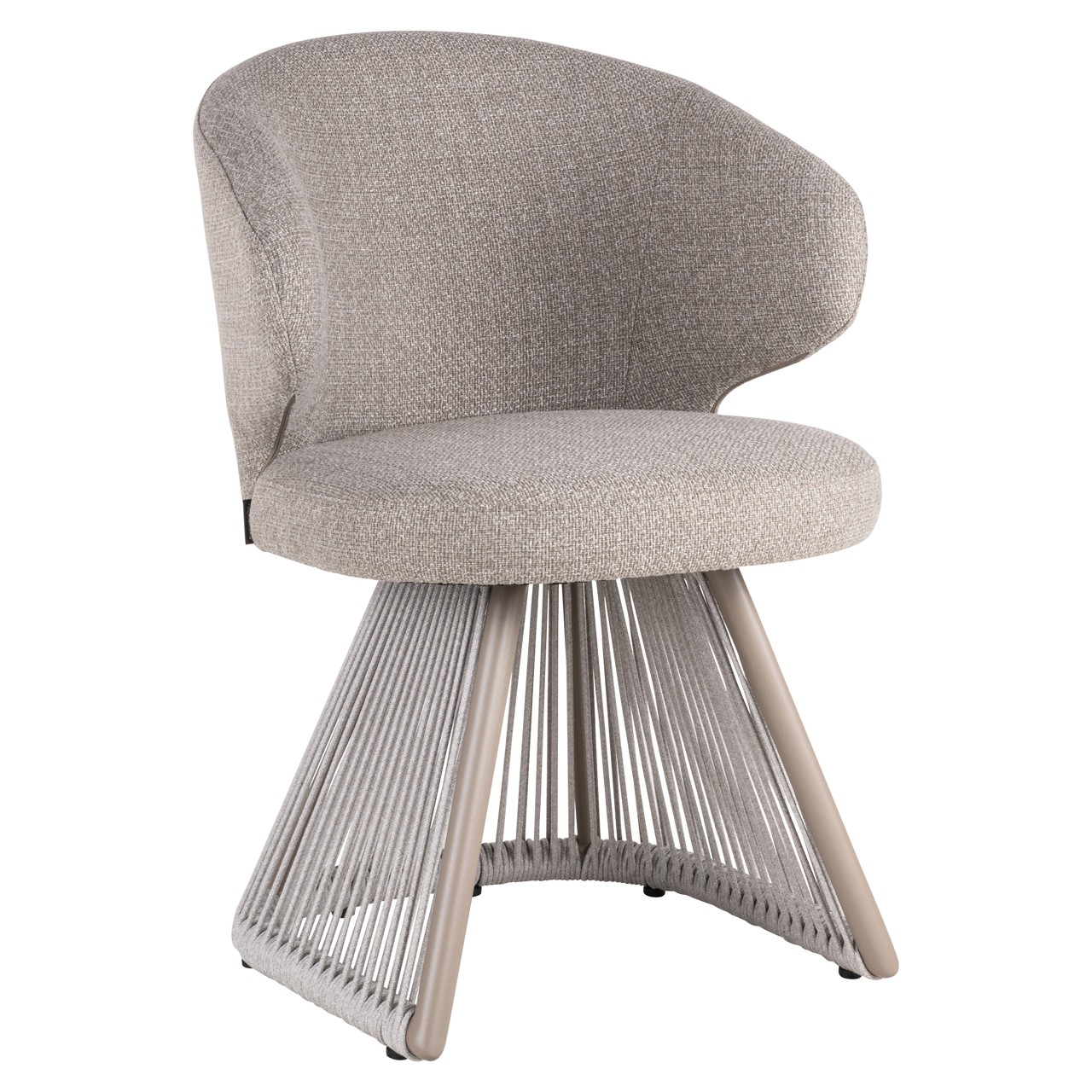 Outdoor Stuhl Nuba greige alpine - Richmond Interiors