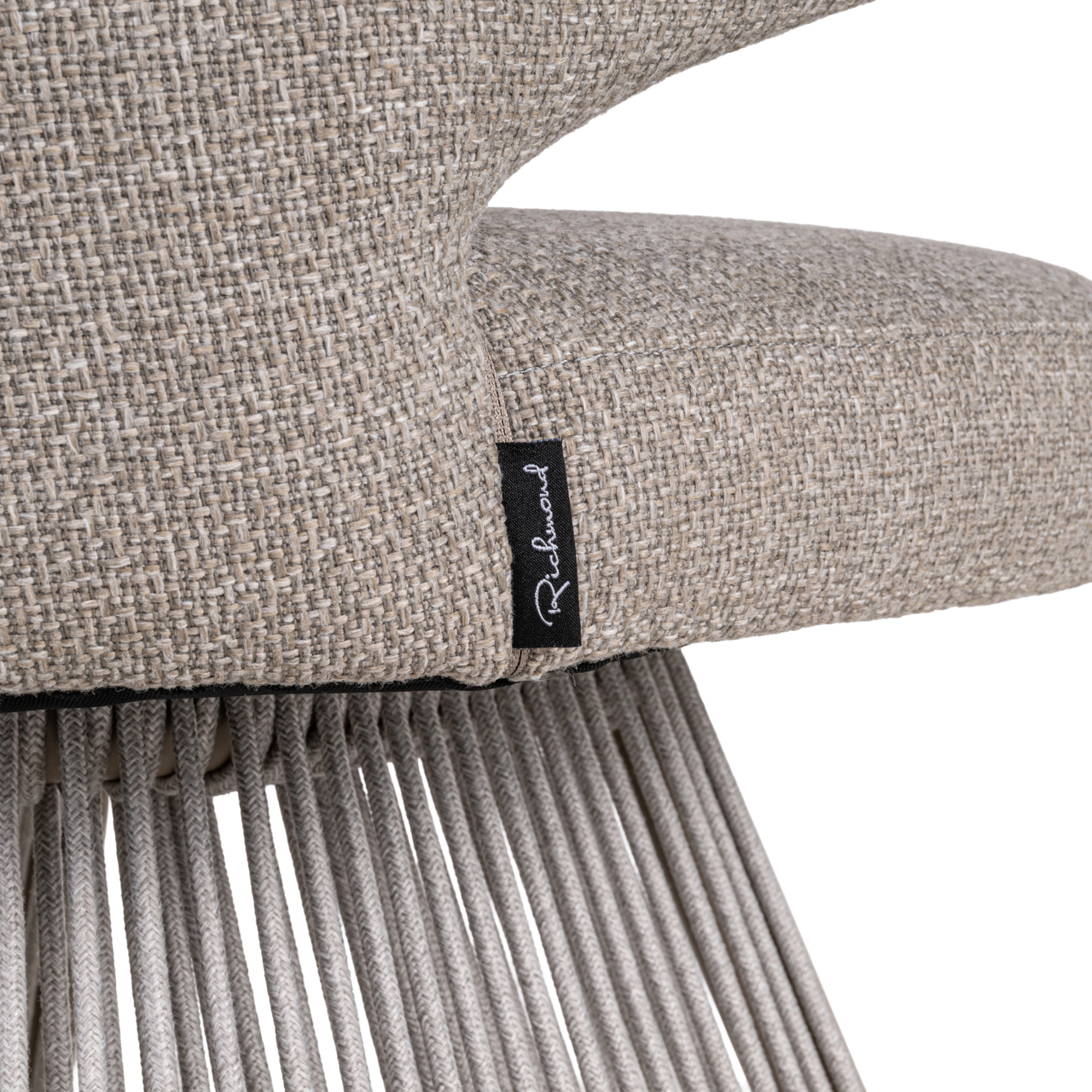 Outdoor Stuhl Nuba greige alpine - Richmond Interiors