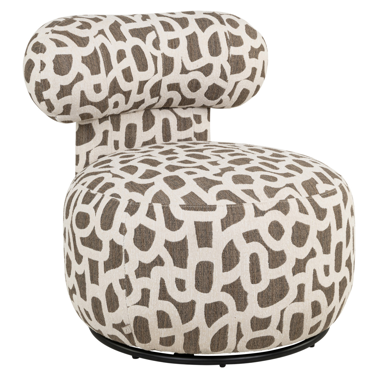 Sillón lounge Kaya weave brown - Richmond Interiors