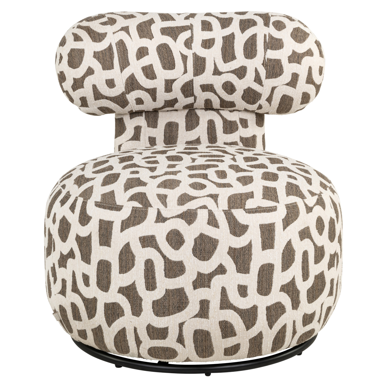 Sillón lounge Kaya weave brown - Richmond Interiors