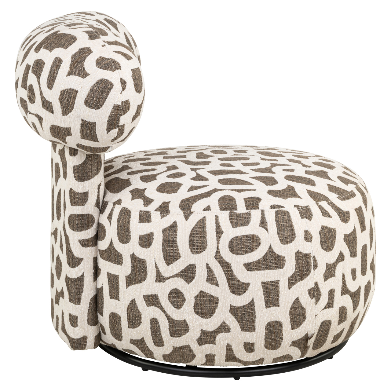 Lounge Stuhl Kaya weave brown - Richmond Interiors
