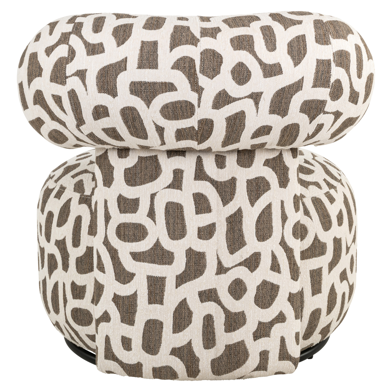 Sillón lounge Kaya weave brown - Richmond Interiors