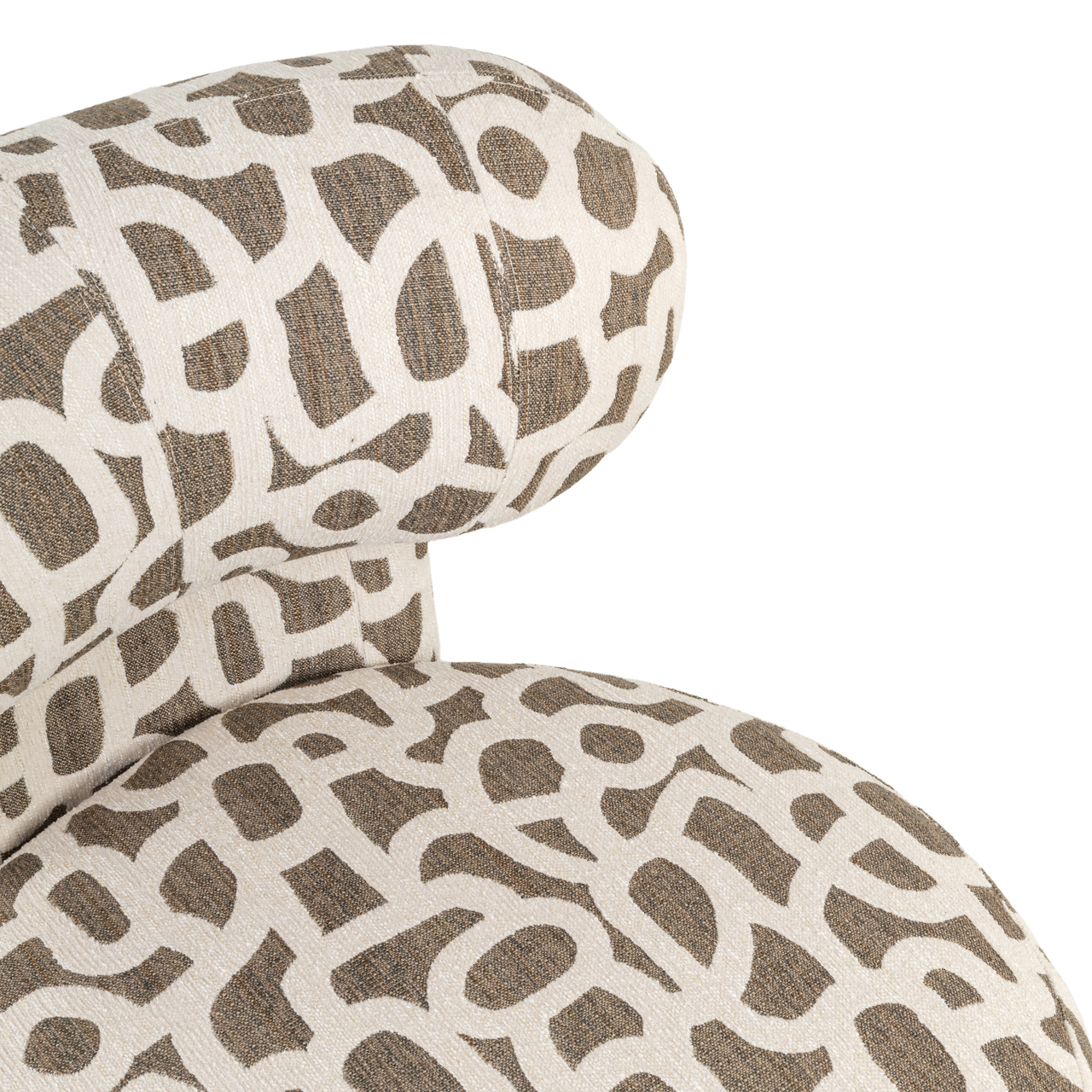 Sillón lounge Kaya weave brown - Richmond Interiors