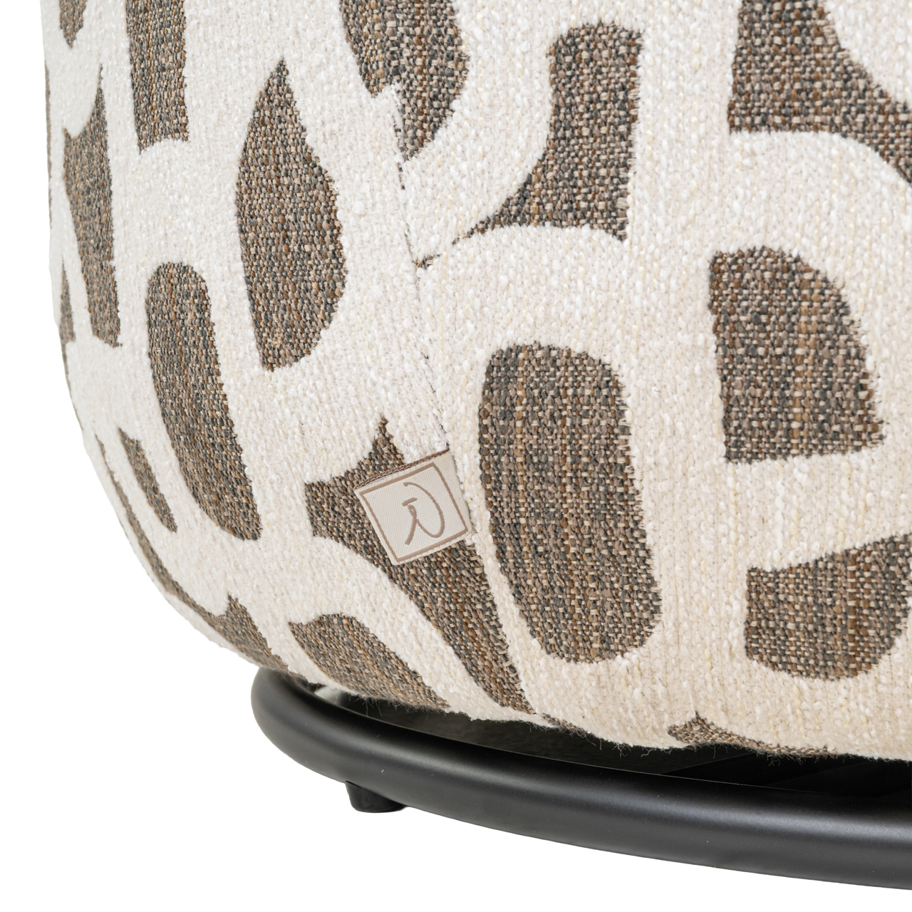 Sillón lounge Kaya weave brown - Richmond Interiors