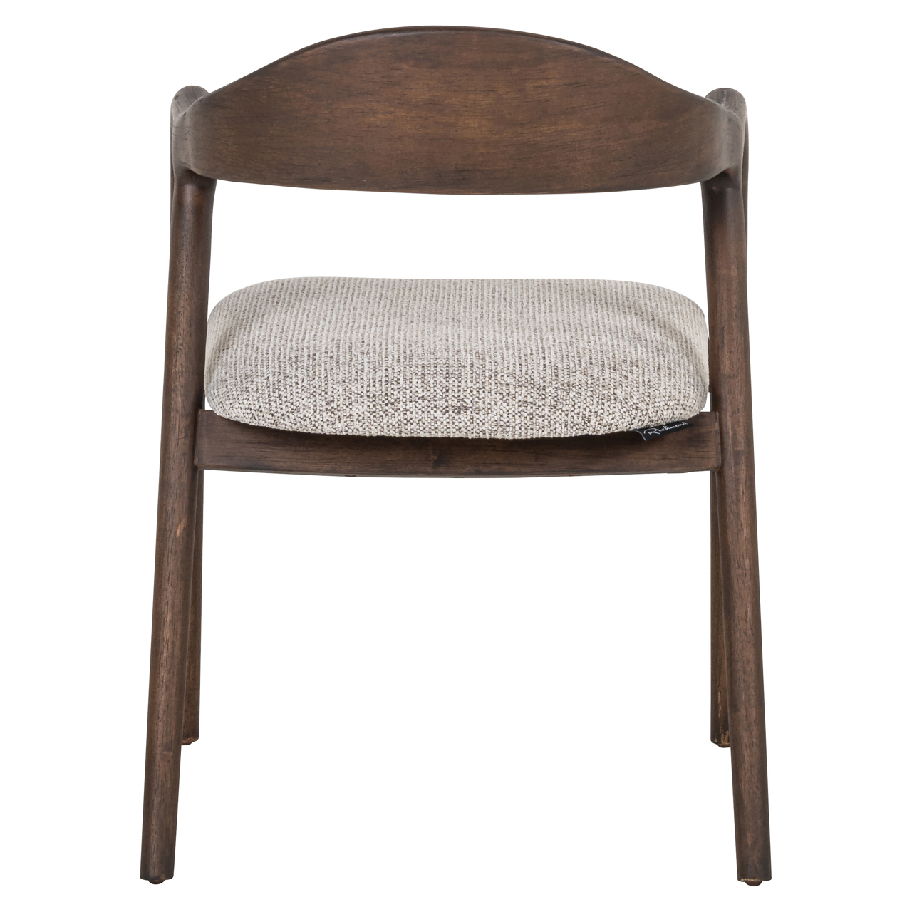 Esszimmerstuhl Mihara mocca fancy feuerhemmend - Richmond Interiors
