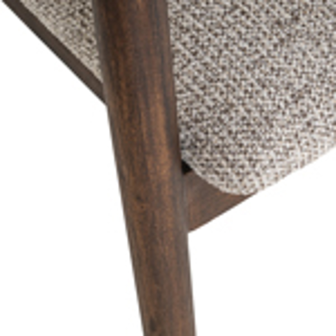 Esszimmerstuhl Mihara mocca fancy feuerhemmend - Richmond Interiors
