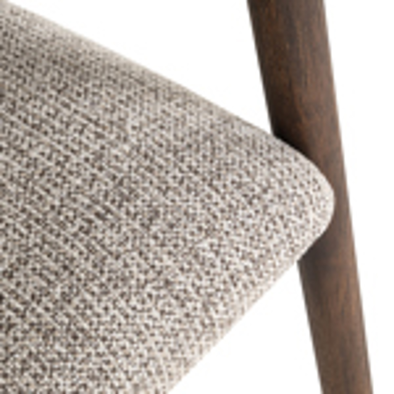 Esszimmerstuhl Mihara mocca fancy feuerhemmend - Richmond Interiors