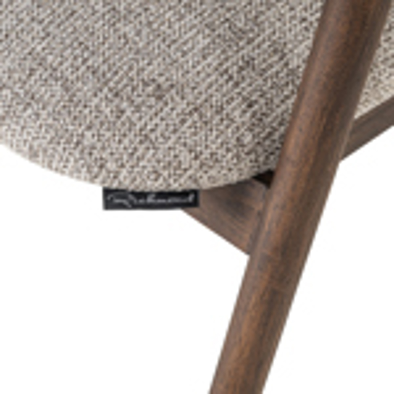 Esszimmerstuhl Mihara mocca fancy feuerhemmend - Richmond Interiors
