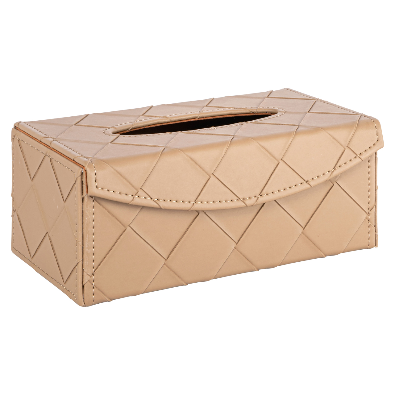 Decoratief object Molly beige tissue box - Richmond Interiors