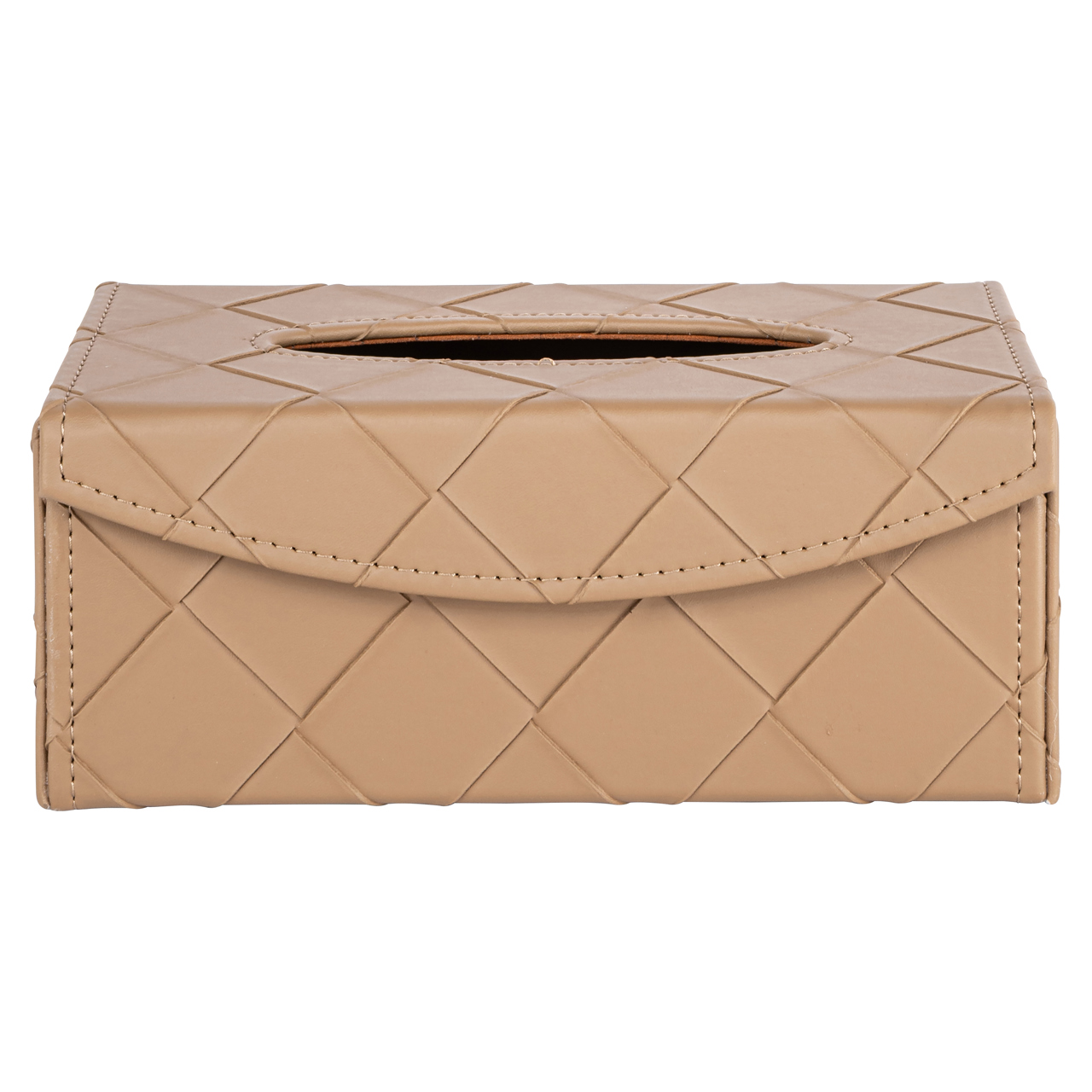 Decorative object Molly beige tissue box - Richmond Interiors