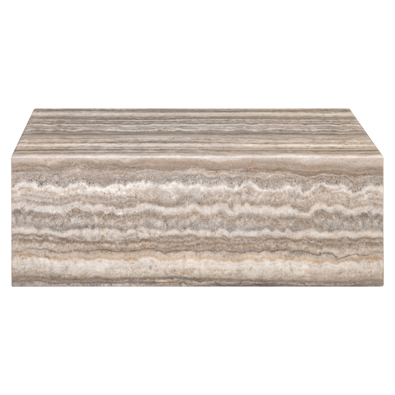 Sofa-element Dulce grey coffee table (Guangxi Weiß Marmor|Papier) - Richmond Interiors