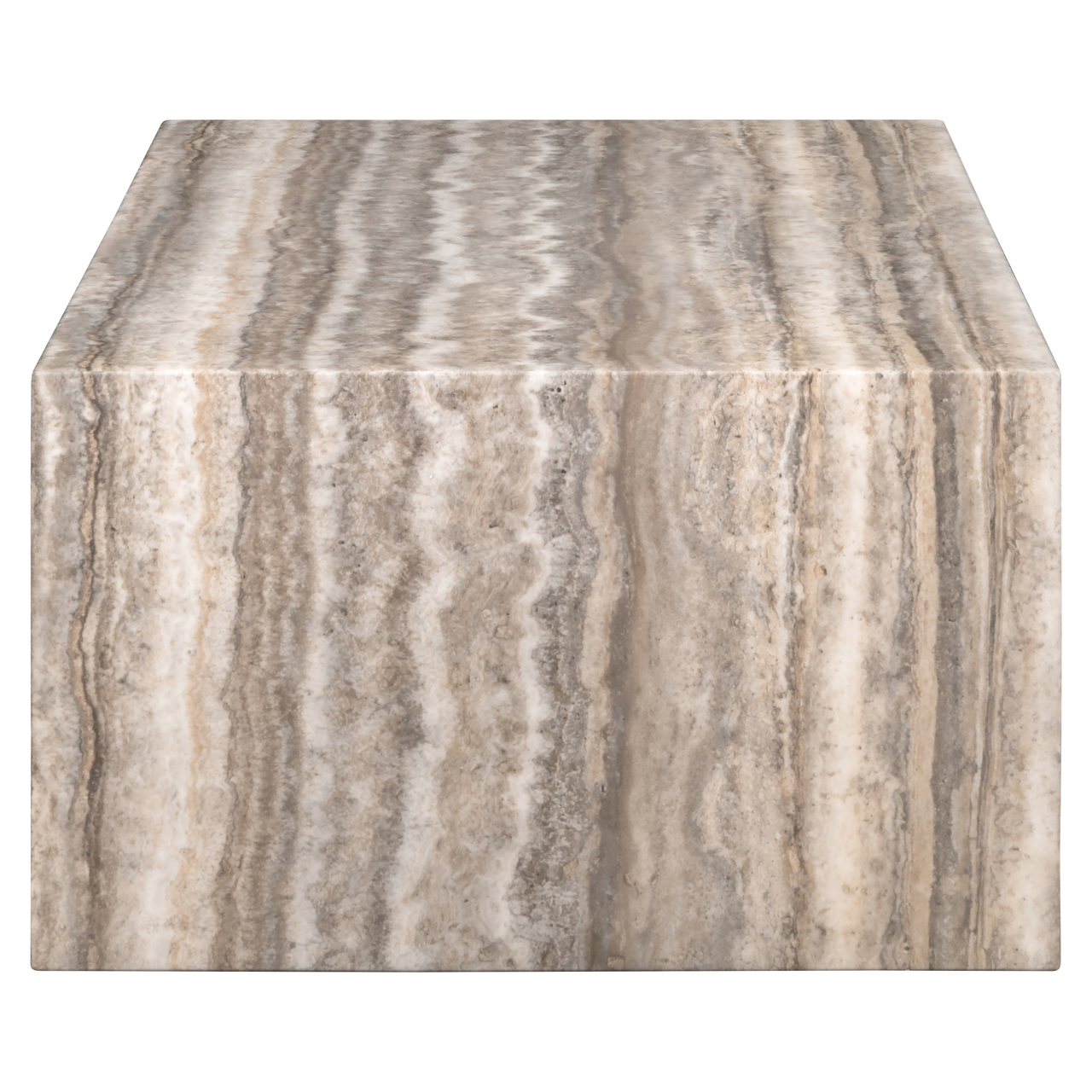 Sofa-element Dulce grey coffee table (Guangxi Weiß Marmor|Papier) - Richmond Interiors