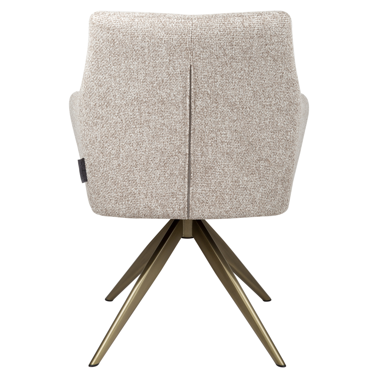 Esszimmerstuhl Lisonne cayenne brown drehbar feuerhemmend - Richmond Interiors