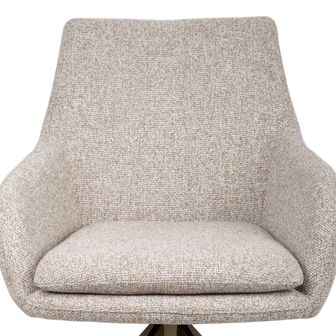 Esszimmerstuhl Lisonne cayenne brown drehbar feuerhemmend - Richmond Interiors