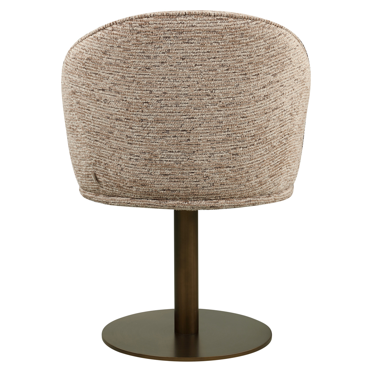 Esszimmerstuhl Beverly mocca linear drehbar - Richmond Interiors