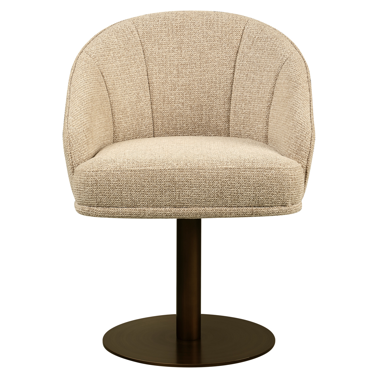 Esszimmerstuhl Beverly natural fancy drehbar - Richmond Interiors