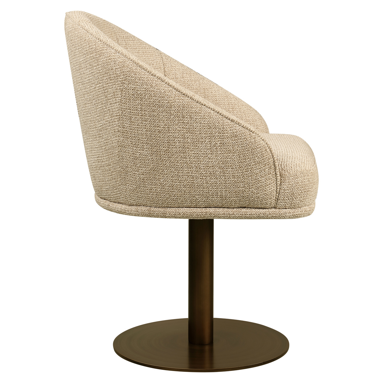 Esszimmerstuhl Beverly natural fancy drehbar - Richmond Interiors