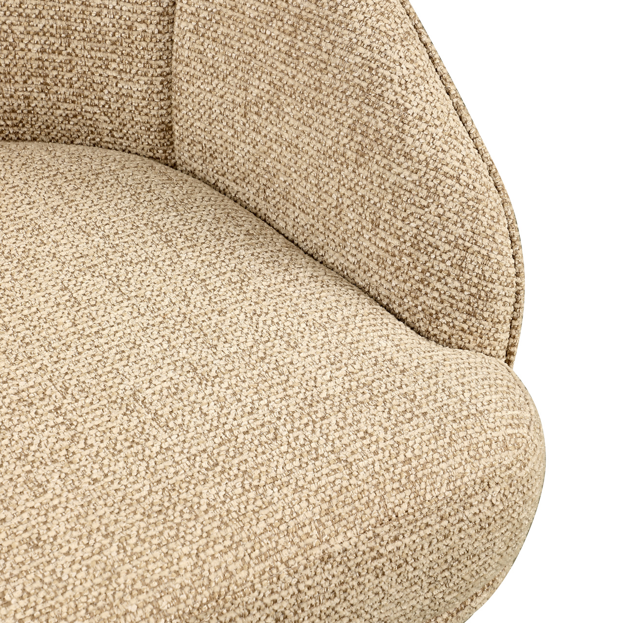 Esszimmerstuhl Beverly natural fancy drehbar - Richmond Interiors