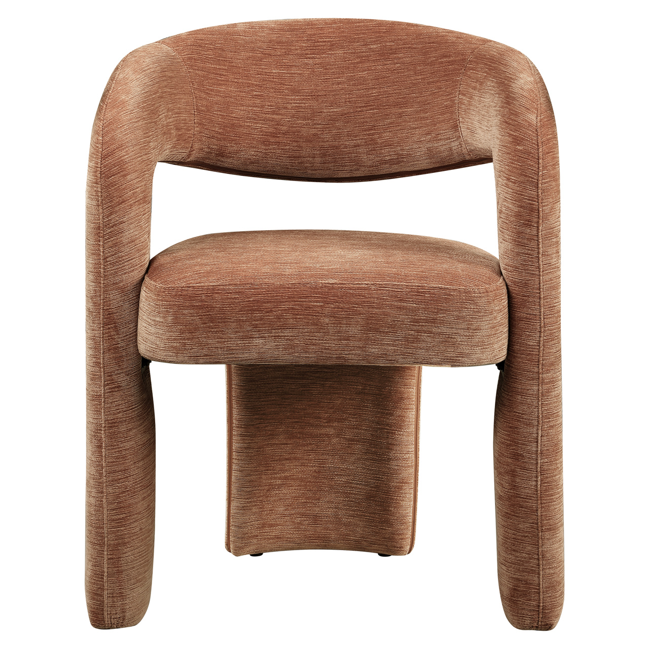 Silla de comedor Soho Be straight mocha mousse - Richmond Interiors
